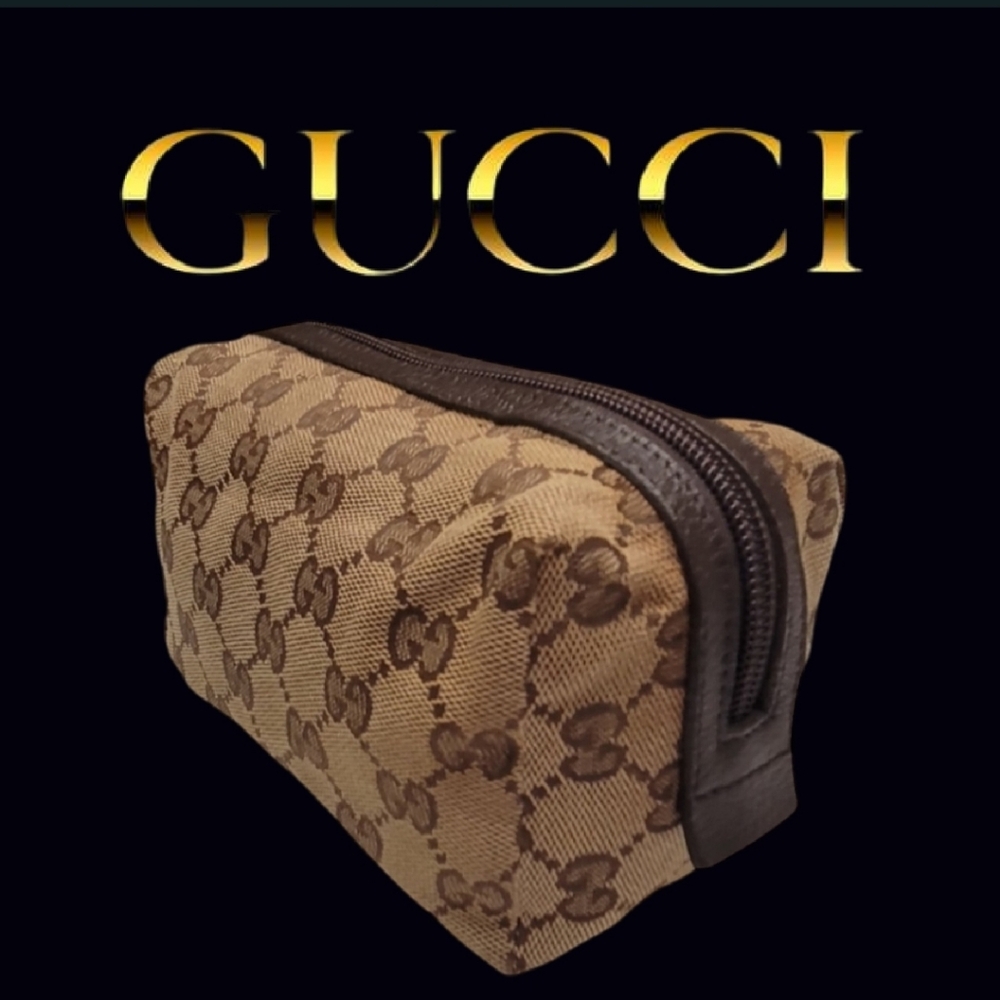 SOLD ON DIFFERENT PLATFORM Authentic GUCCI | GG Canvas Brown & Beige - Picture 5 of 16